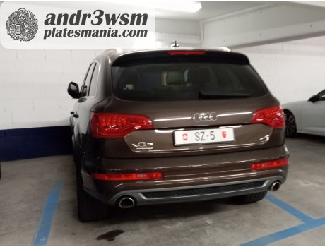 SZ 5, Audi Q7