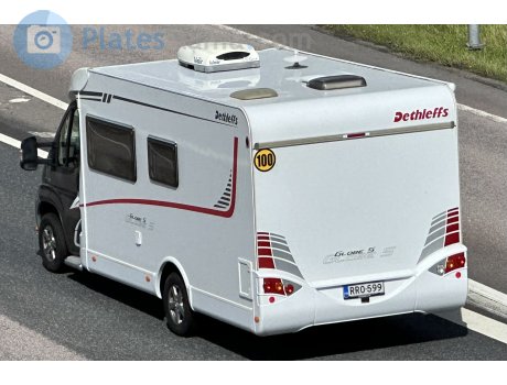 RRO-599, Dethleffs Globe S