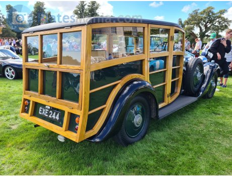 EXE 244, Rolls-Royce 25/30