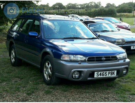S465 PBK, Subaru Legacy