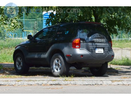 AA 9994 TO, Isuzu VehiCross