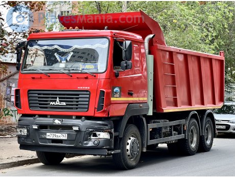 м739ан763, MAZ 6501