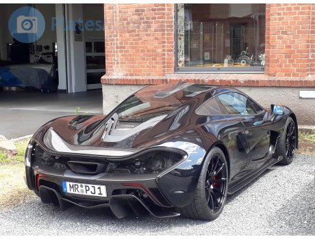 MR PJ 1, McLaren P1