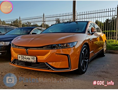 р384мк48, Voyah (Lantu) Passion (Zhuiguang)