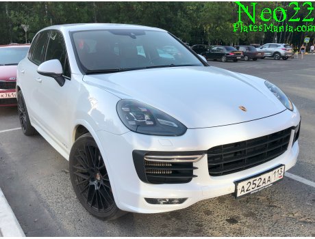 а252аа113, Porsche Cayenne