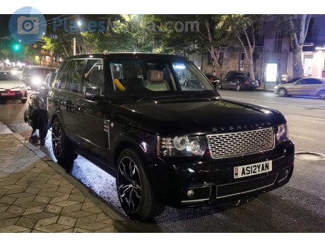 AS12 YAN, Land Rover Range Rover