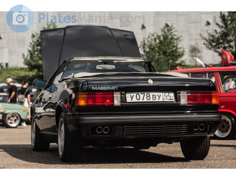 у078ву44, Maserati Spyder