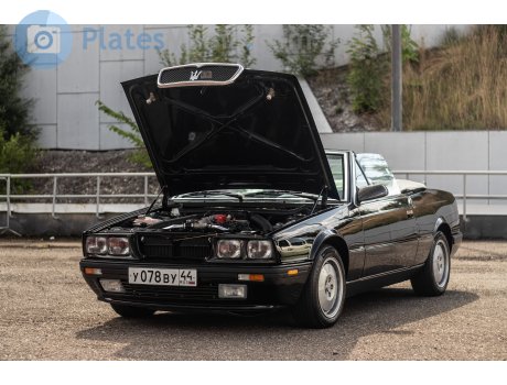 у078ву44, Maserati Spyder