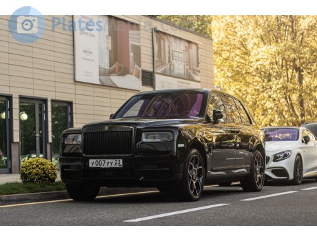 у007уу23, Rolls-Royce Cullinan