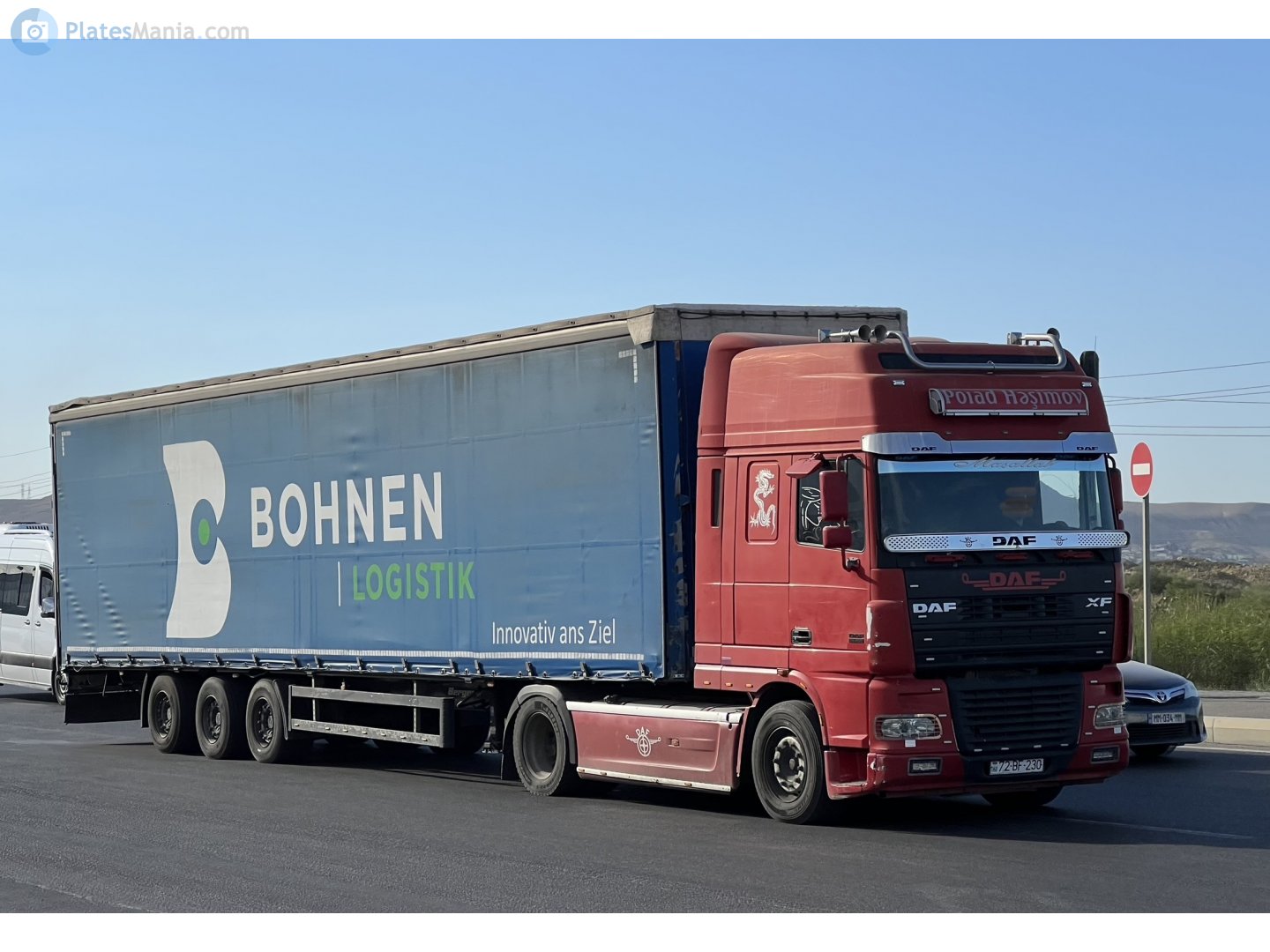 72 BF 230, DAF XF 2nd gen (XF95), 2002–2006