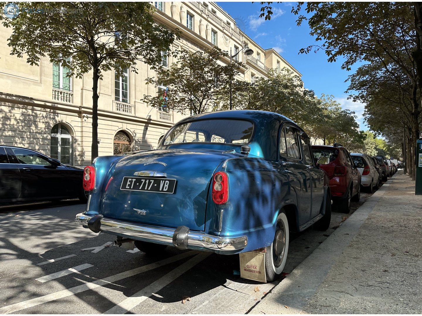 ET-717-VB, Hindustan Ambassador 
