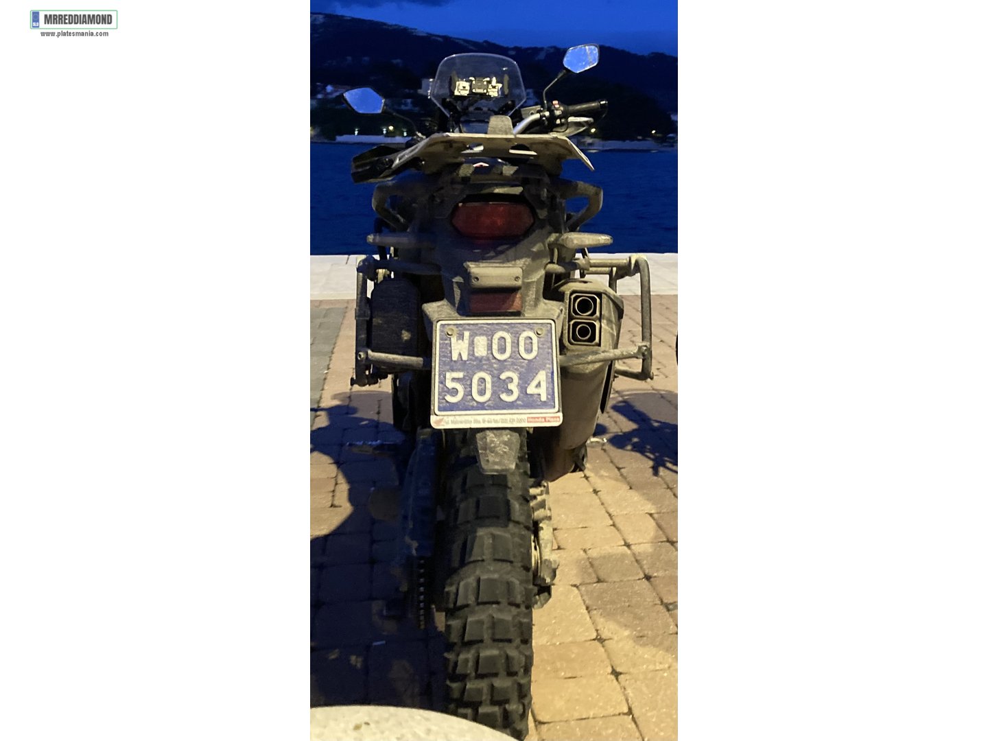 W 005034, Honda CRF Series 1000L Africa Twin, 2015–2019