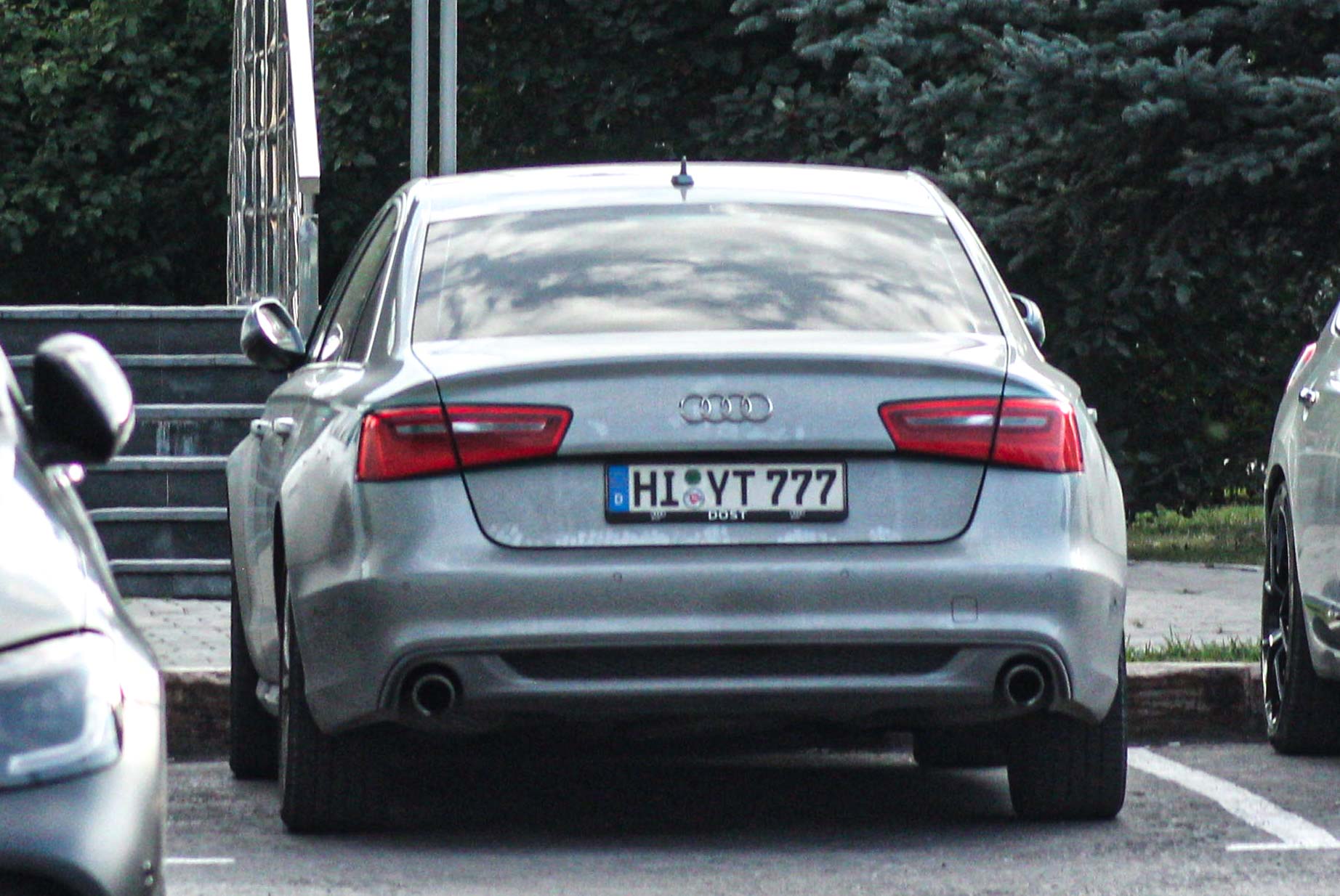 HI YT 777, Audi A6 4th gen Sedan (C7/4G2/4GC), 2011–2018