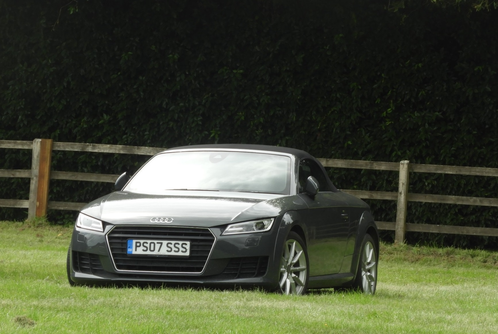 PS07SSS, Audi TT 3rd gen Roadster (8S9), 2014–2023