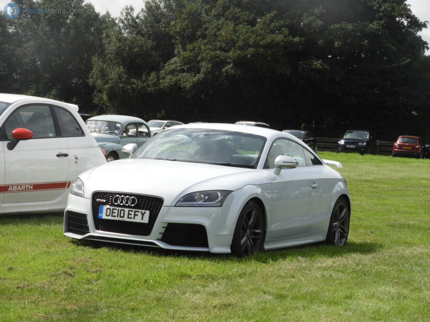 OE10EFY, Audi TT RS 2nd gen Coupé (8J3), 2009–2014