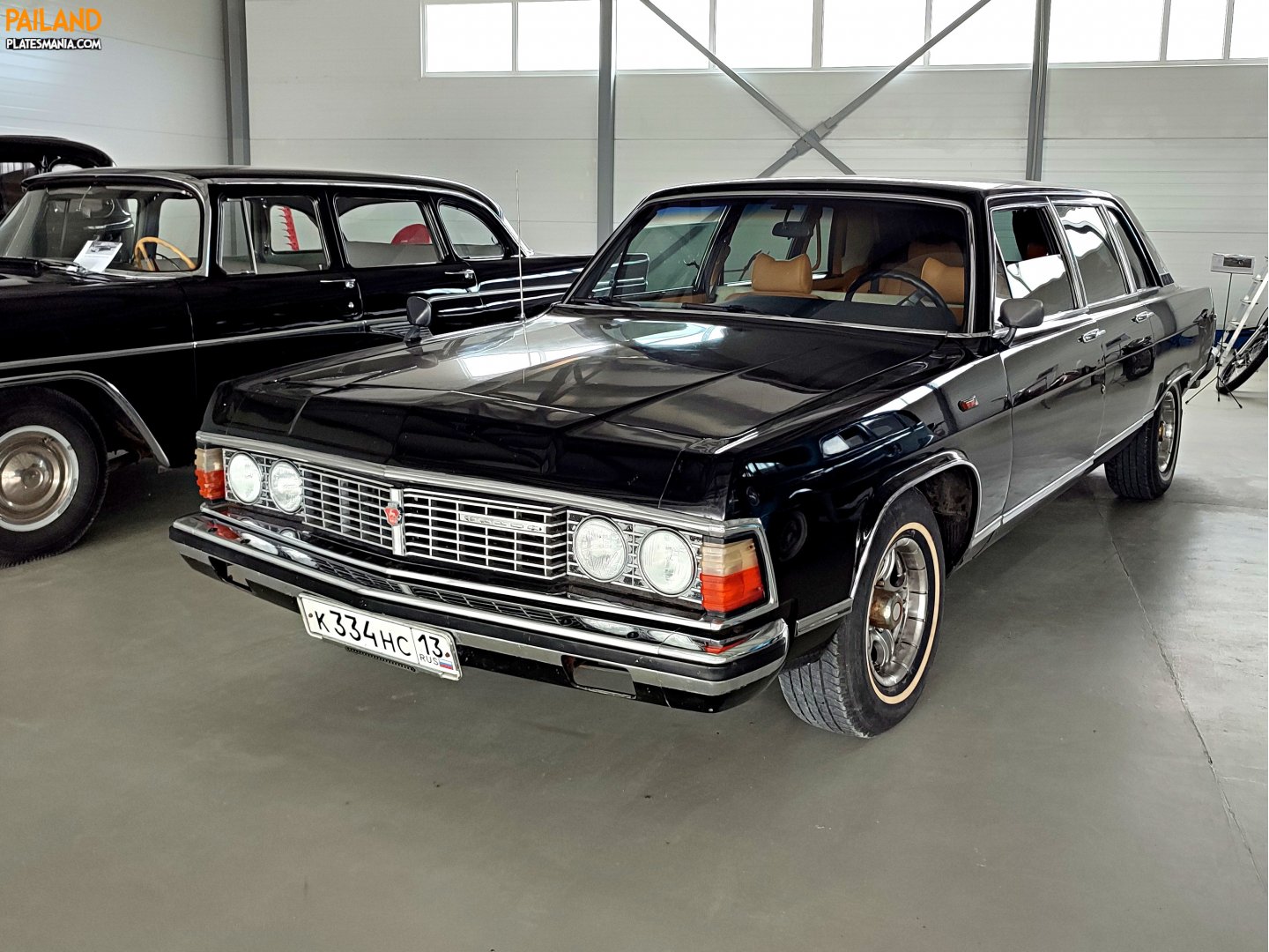 к 334 нс 13, GAZ 14 Чайка 