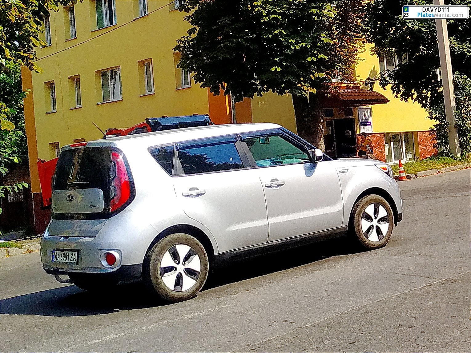 AA 6901 ZA, Kia Soul 2nd gen EV (PS), 2014–2019