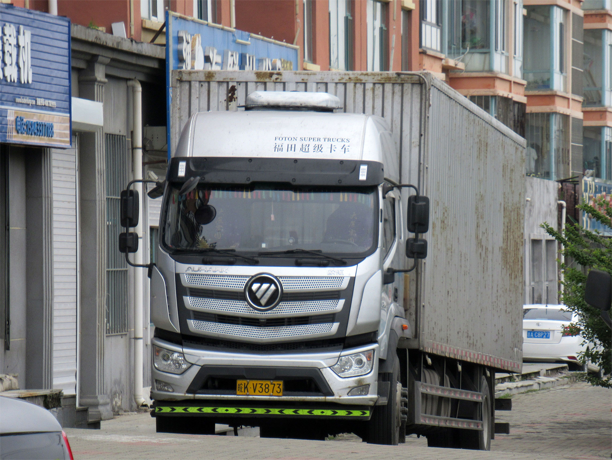 皖K·V3873, Foton Aumark M4 (S1, S3, S5), 2016–