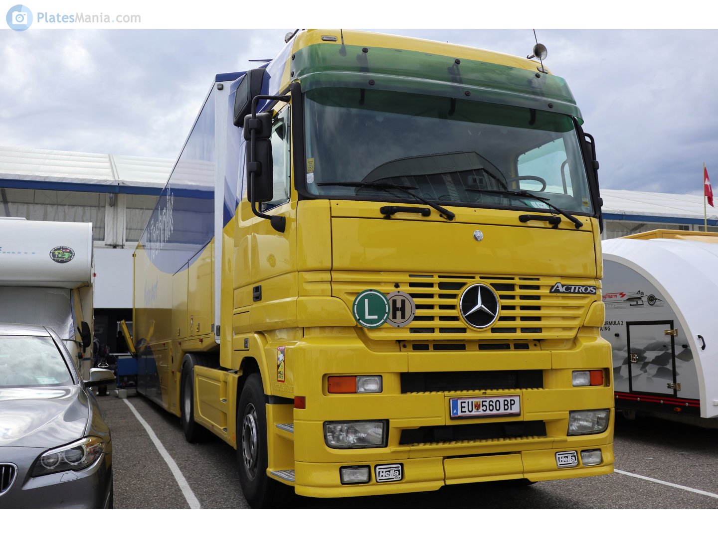 EU 560 BP, Mercedes-Benz Actros 1st gen (MP1), 1996–2003