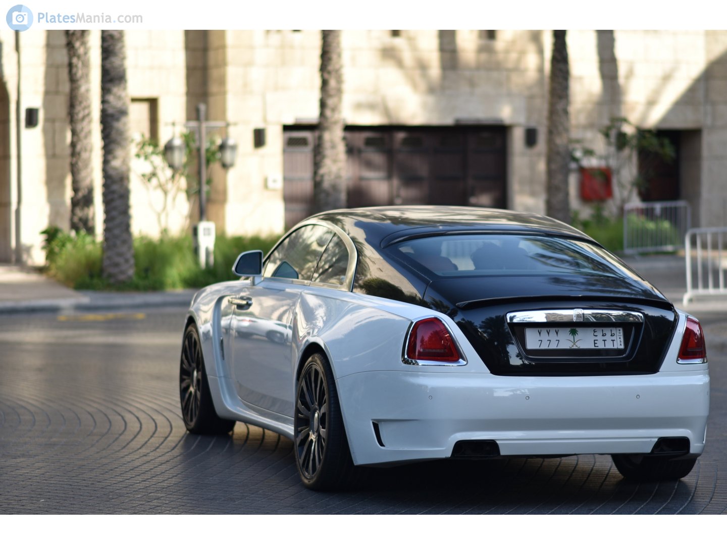 777 ETT, Rolls-Royce Wraith 2nd gen (RR5), 2013–2023