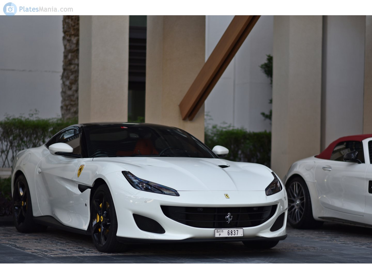 P 6837, Ferrari Portofino 1st gen (F164), 2017–2021