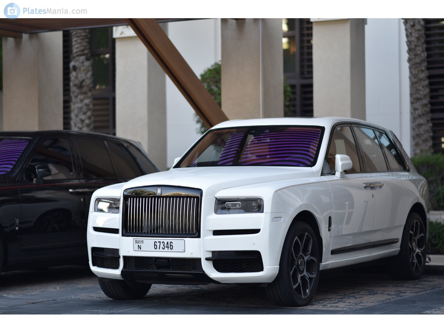 N 67346, Rolls-Royce Cullinan 1st gen (RR31), 2018–2024