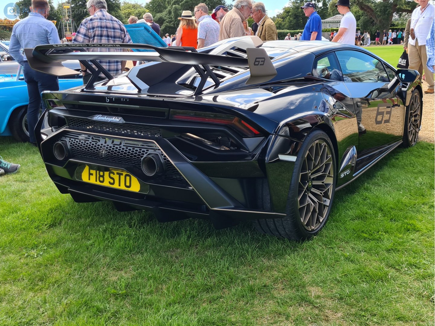 F18STO, Lamborghini Huracán LP640-2 STO, 2021–