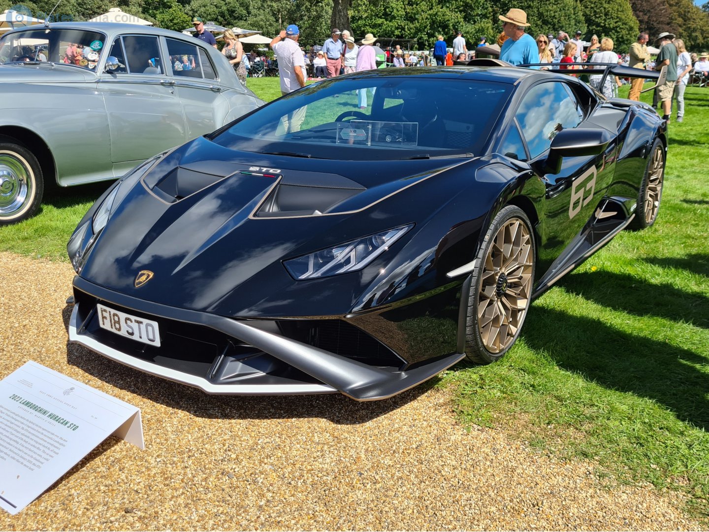 F18STO, Lamborghini Huracán LP640-2 STO, 2021–