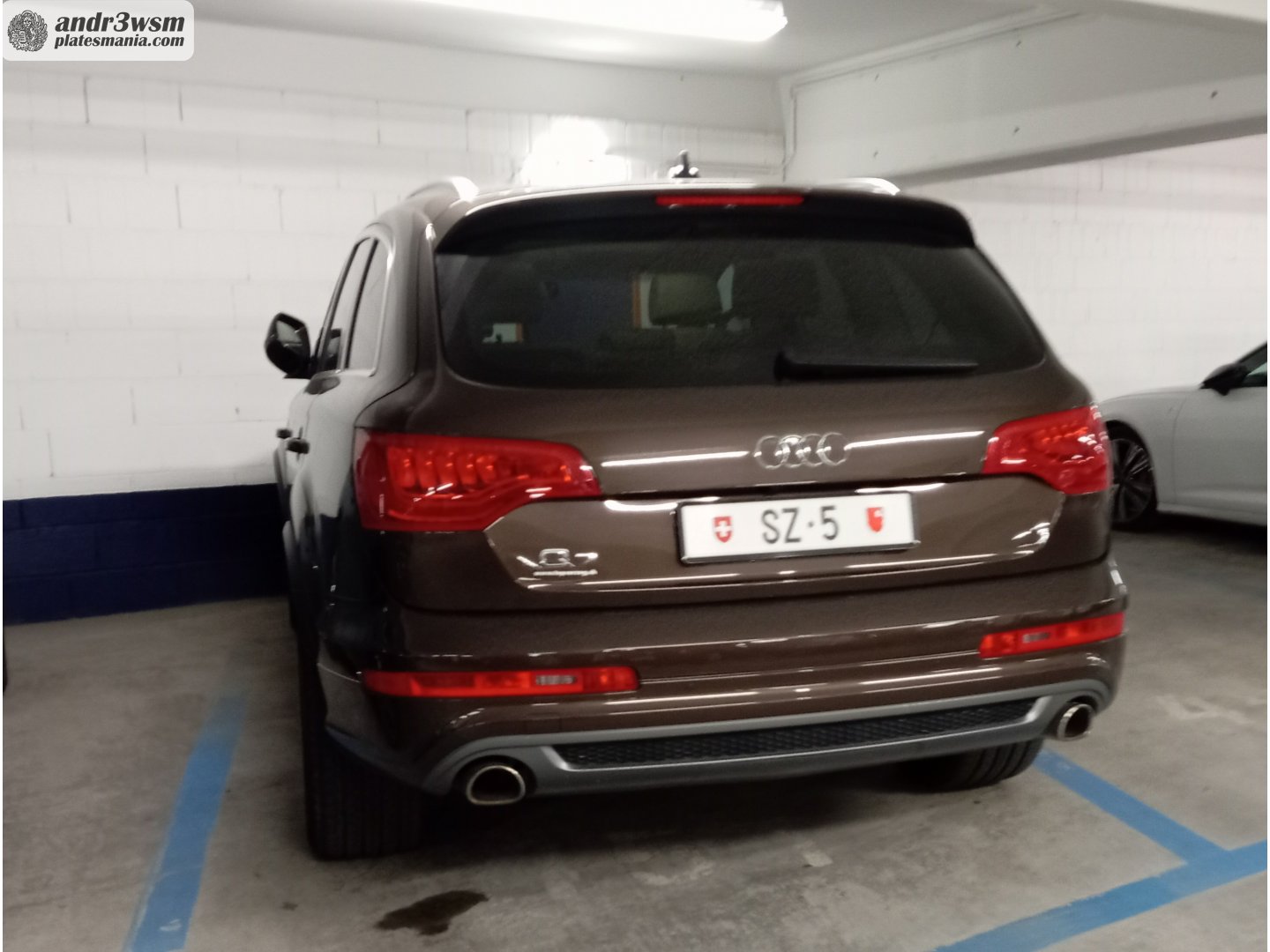 SZ 5, Audi Q7 1st gen (4LB), facelift, 2009–2015