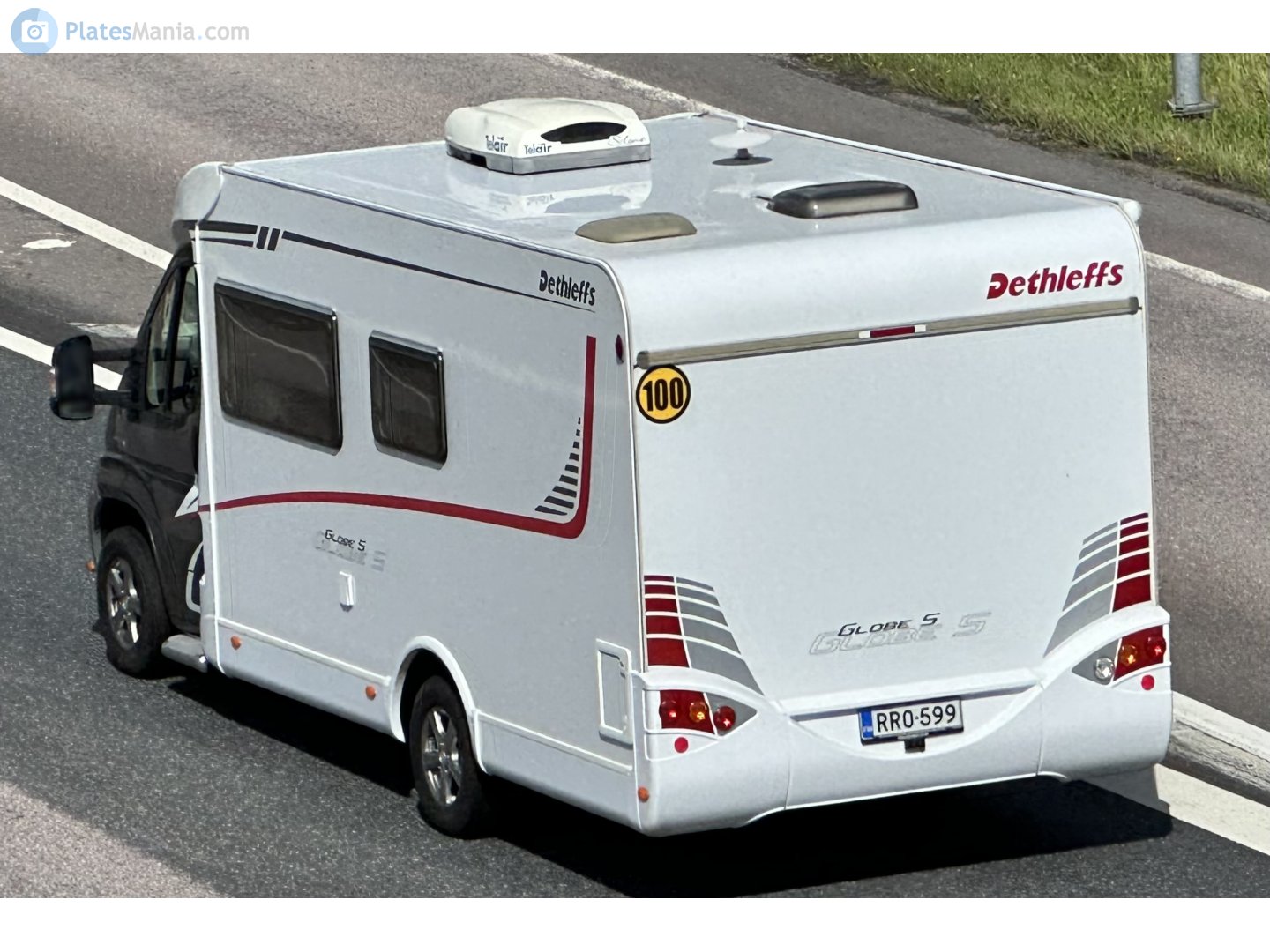 RRO-599, Dethleffs Globe S 