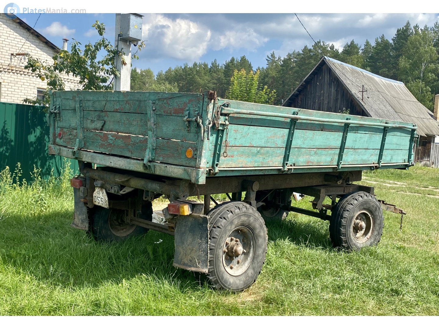 шч 0558, Trailers for special vehicles (1977) 