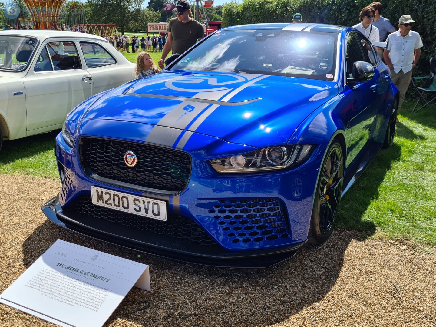 M200SVO, Jaguar XE 1st gen (X760), 2015–2019