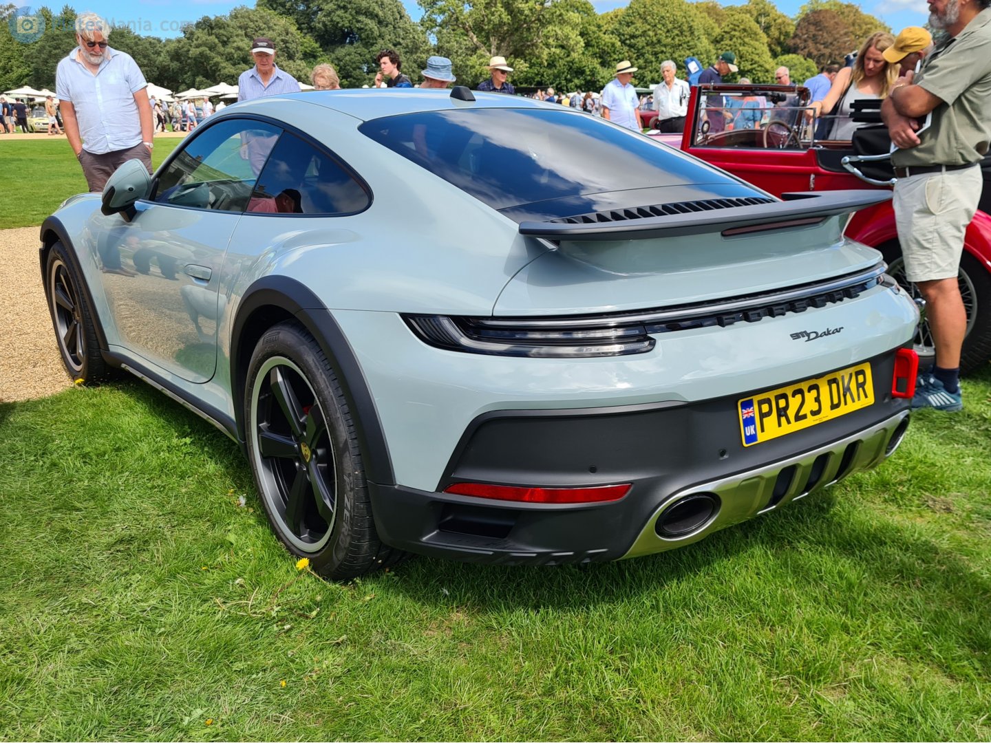 PR23DKR, Porsche 911 8th gen Dakar 4x4 (992.1), 2023–2024