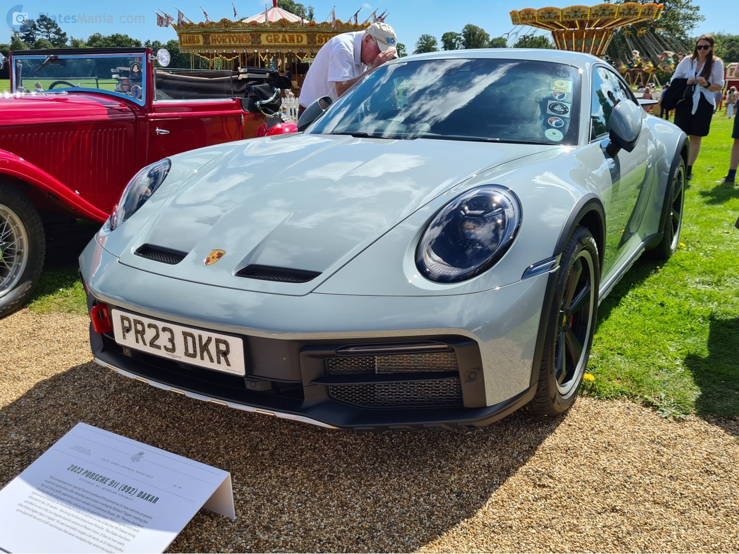 PR23DKR, Porsche 911 8th gen Dakar 4x4 (992.1), 2023–2024