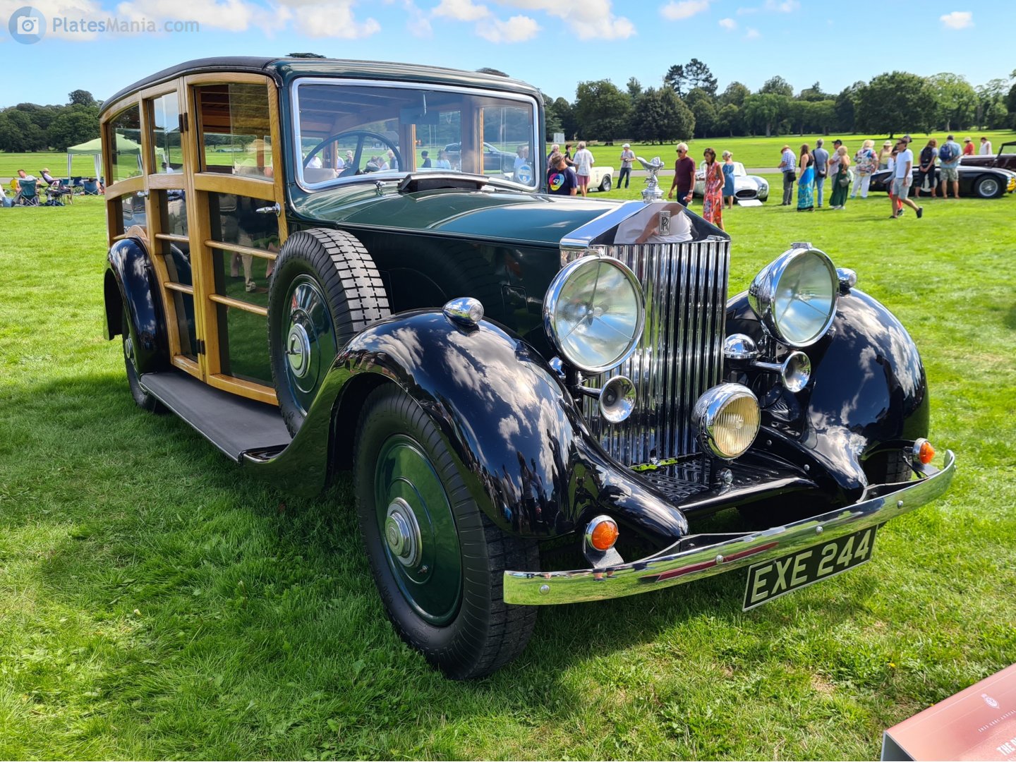 EXE244, Rolls-Royce 25/30 
