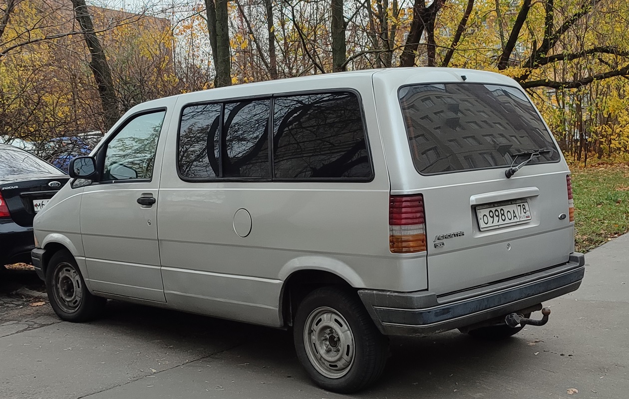 о 998 оа 78, Ford Aerostar 1st gen (VN1), 1985–1997