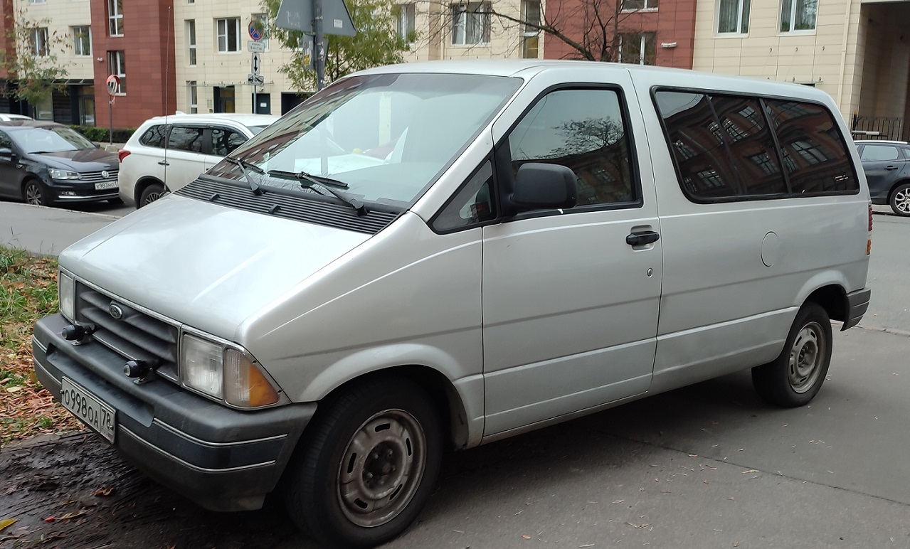 о 998 оа 78, Ford Aerostar 1st gen (VN1), 1985–1997