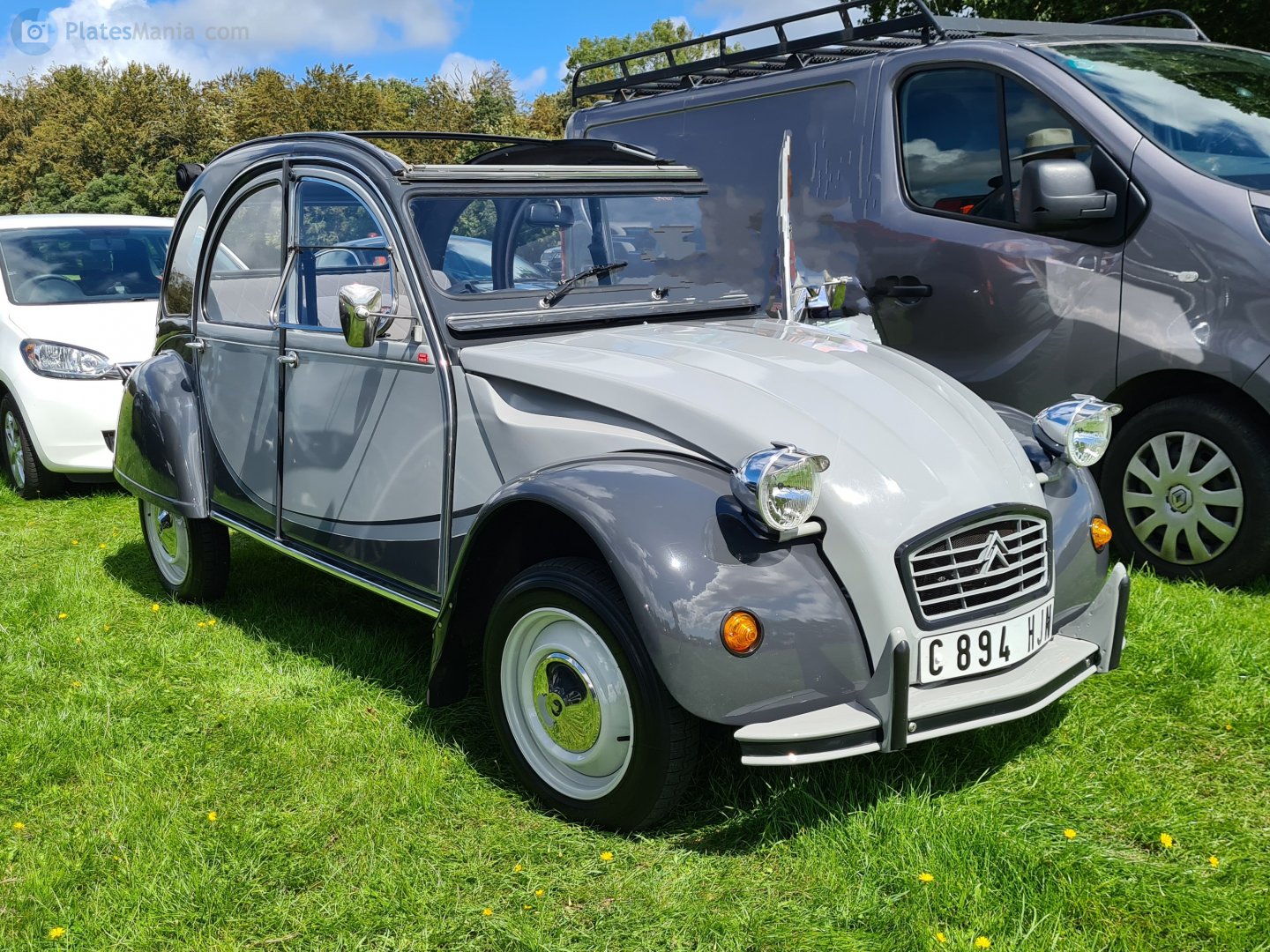 C894HJN, Citroёn 2CV 1st gen Sedan, 1949–1990