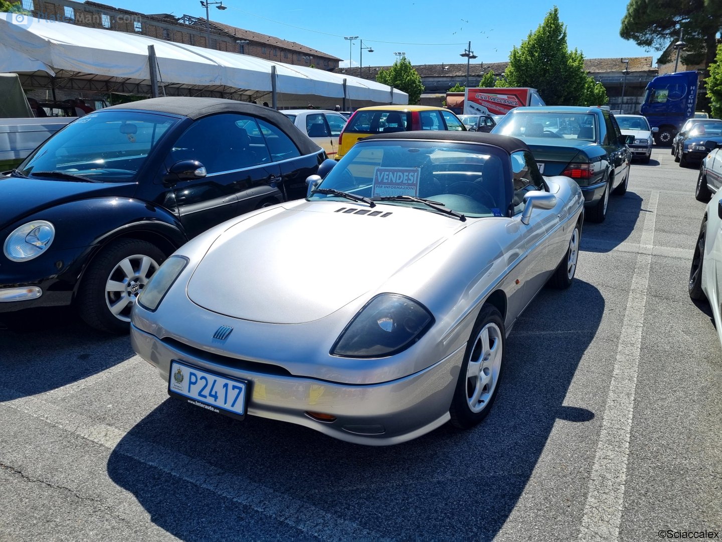 P2417, FIAT Barchetta 1st gen (176), 1995–2003