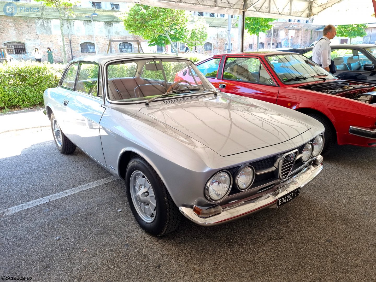 TO B34297, Alfa Romeo 1750 1st gen GT Veloce (105) 1967–1971