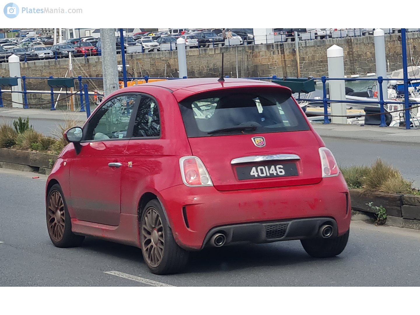 40146, Abarth 500/595/695 1st gen (312), 2008–2016