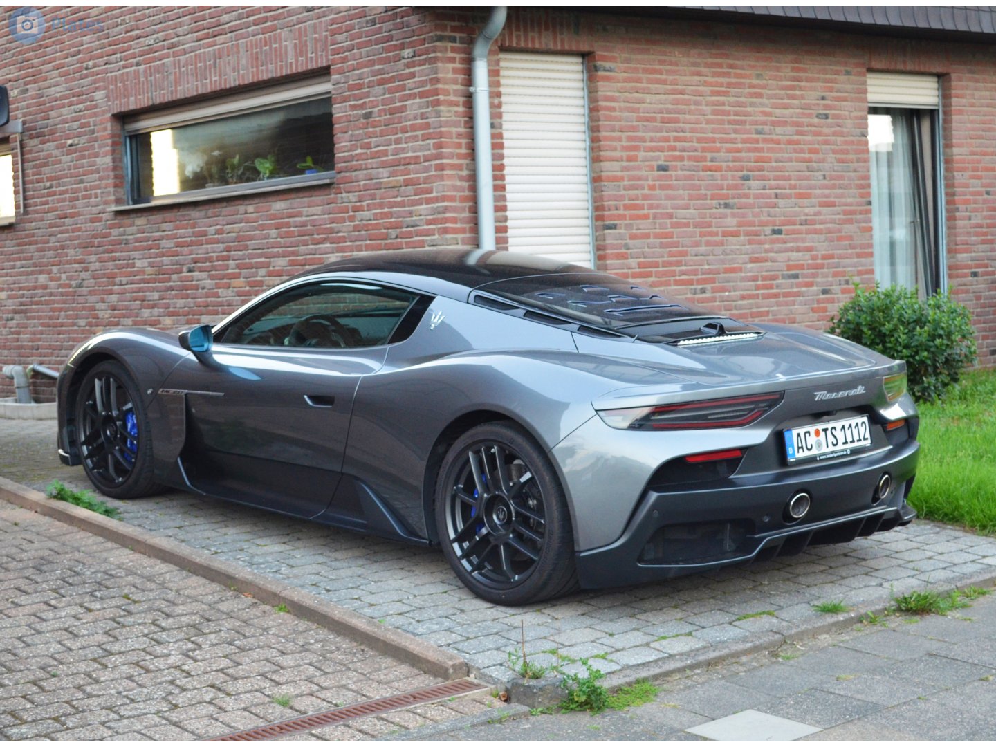 AC TS 1112, Maserati MC20 1st gen Coupé (M240), 2020–