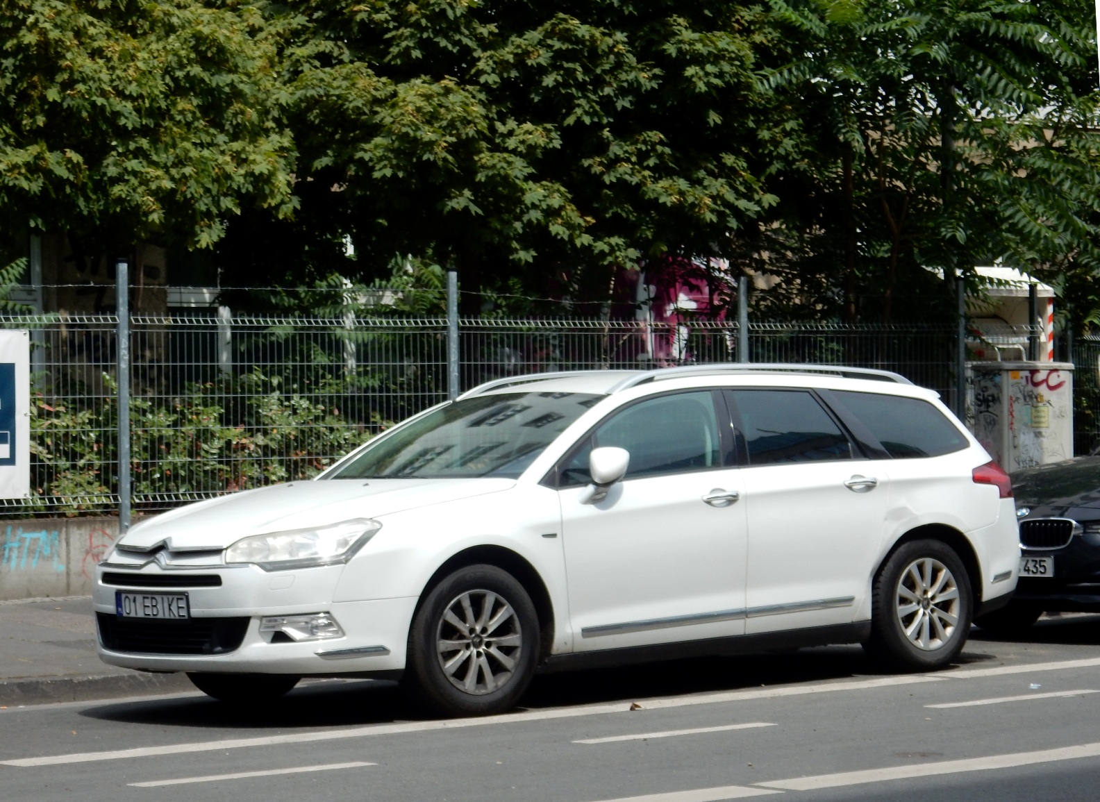O1 EBIKE, Citroёn C5 2nd gen Wagon (RD/TD), 2007–2017