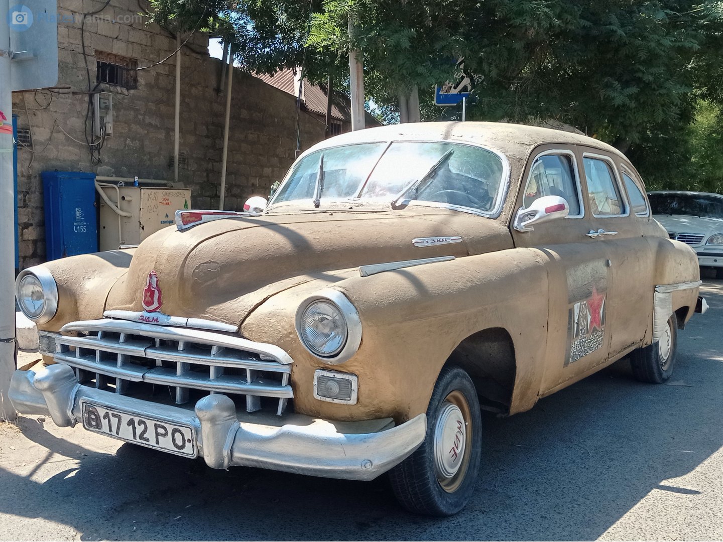 в 1712 РО, GAZ 12 ЗиМ 1948–1960