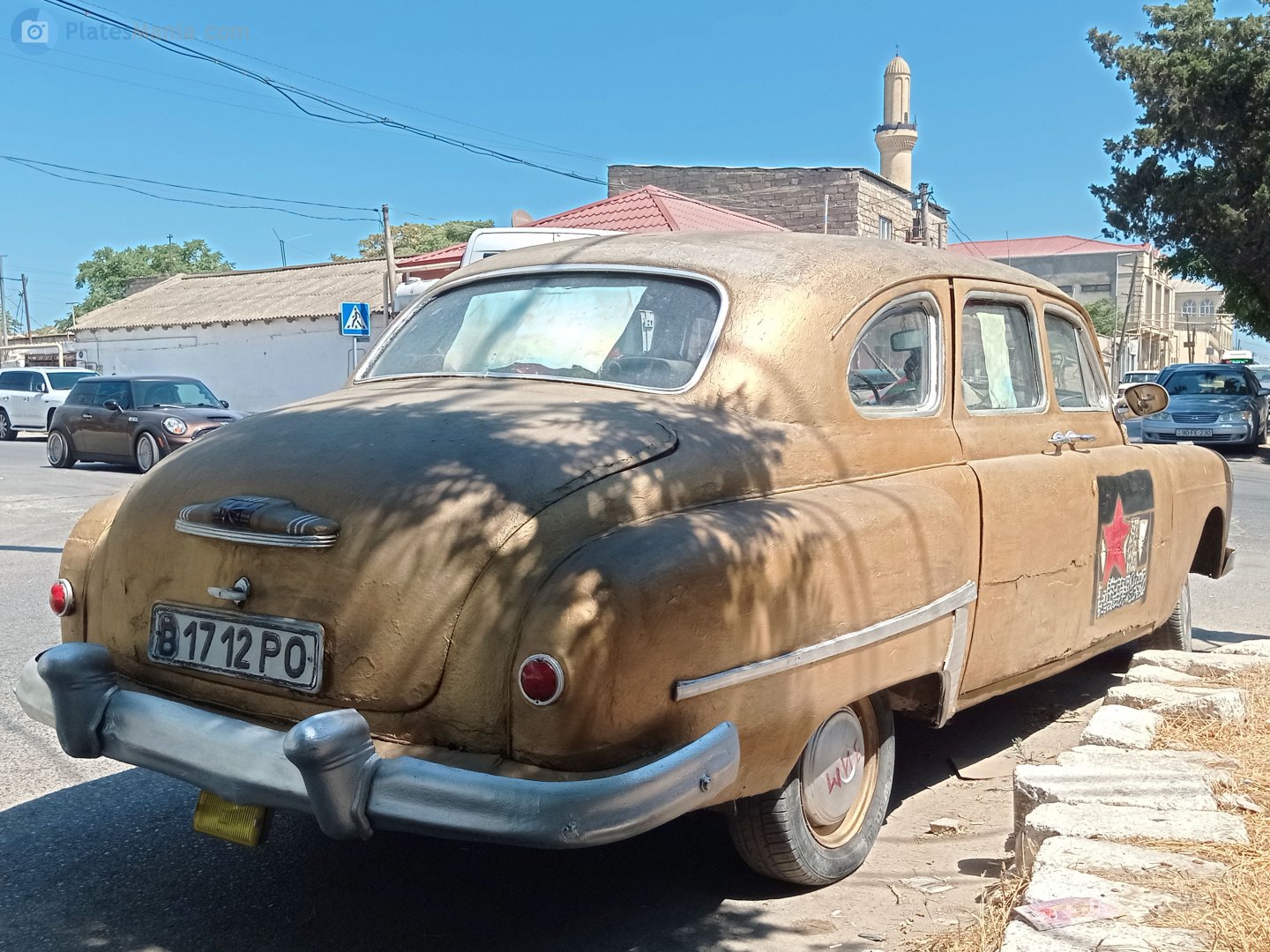 в 1712 РО, GAZ 12 ЗиМ 1948–1960