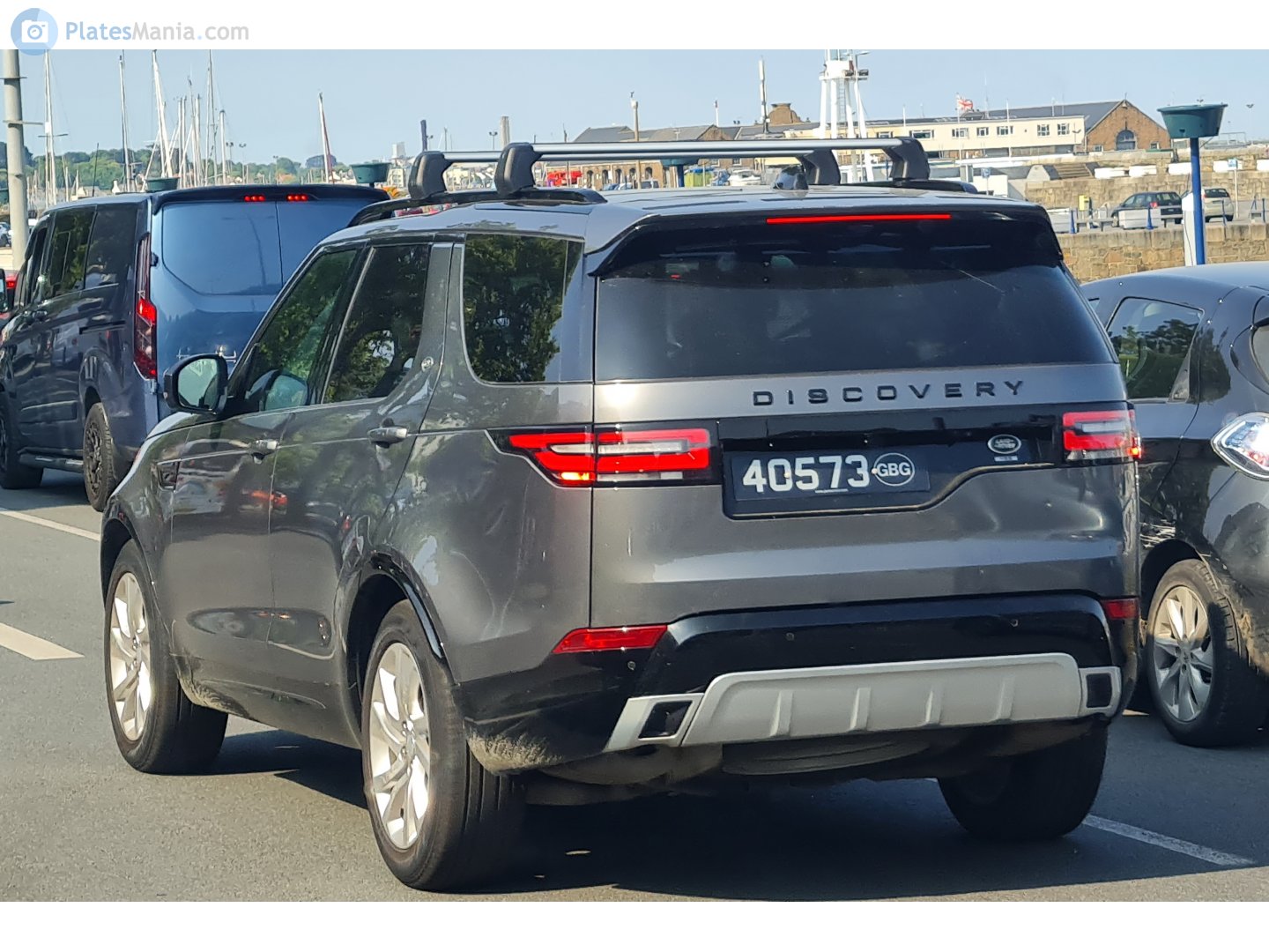 40573, Land Rover Discovery 5th gen (L462), 2017–