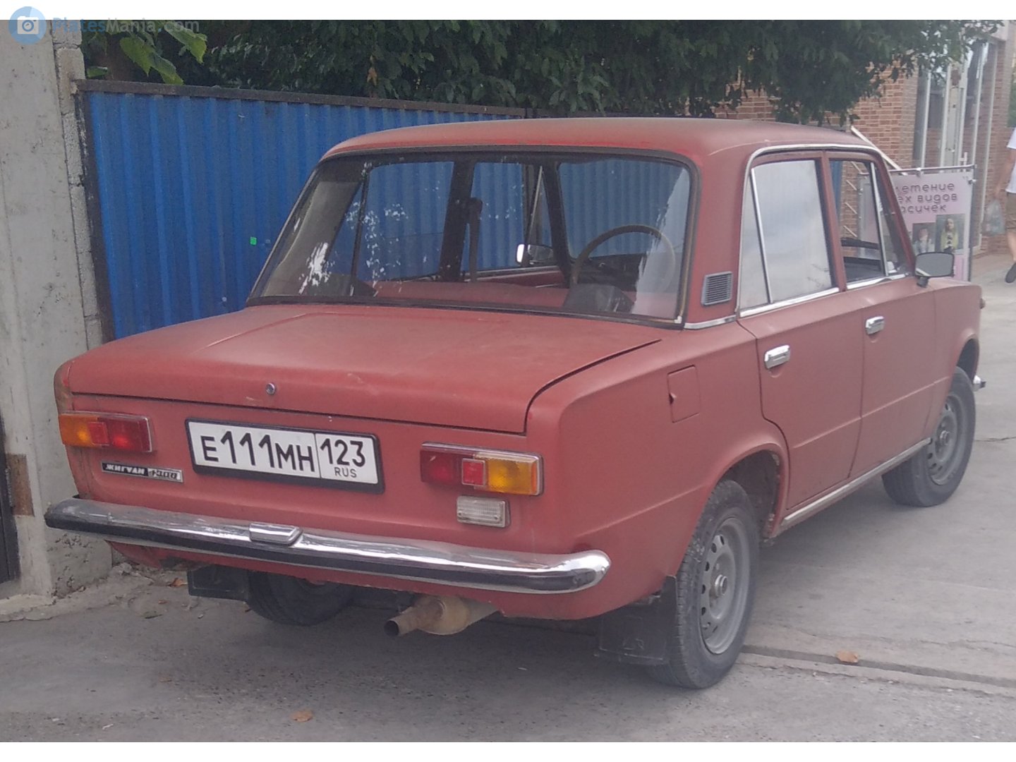 е 111 мн 123, Lada (VAZ) 2101 21011/21013, 1974–1988
