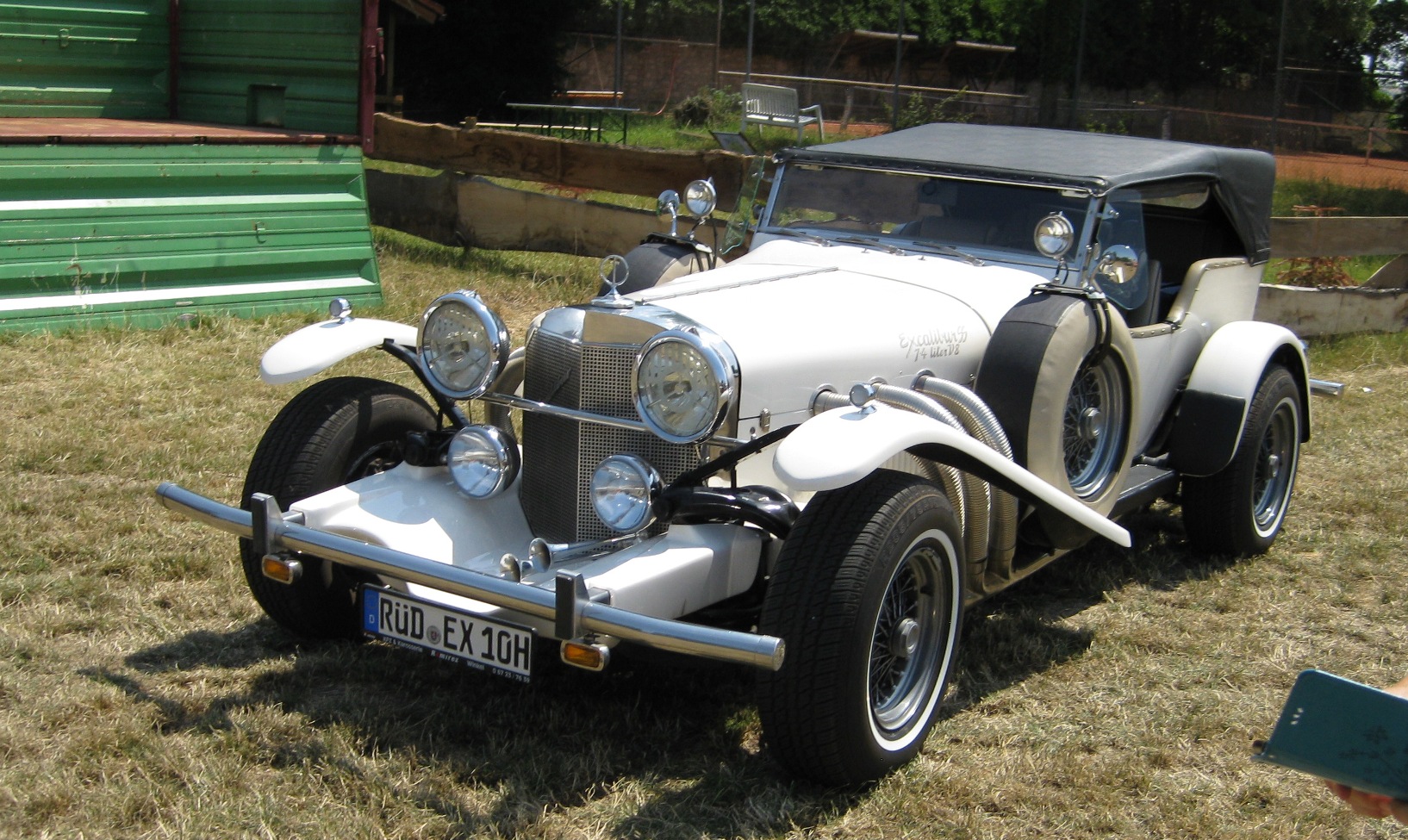 RÜD EX 10 H, Excalibur Phaeton 