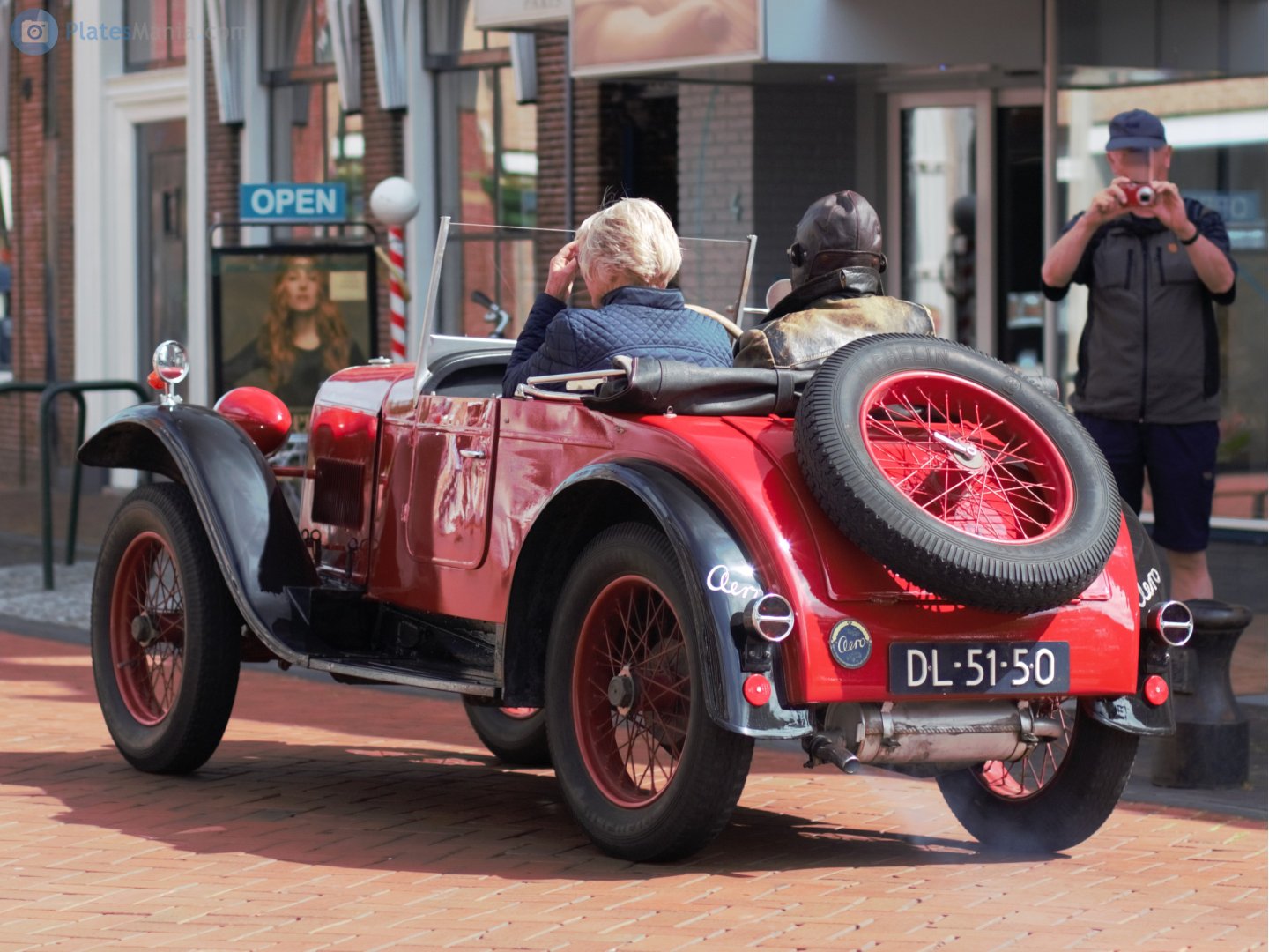 DL-51-50, Aero 18 (662) 1st gen, 1931–1934