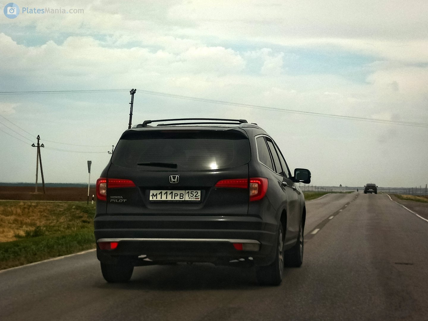 м 111 рв 152, Honda Pilot 3rd gen (YF5/YF6), 2015–2022